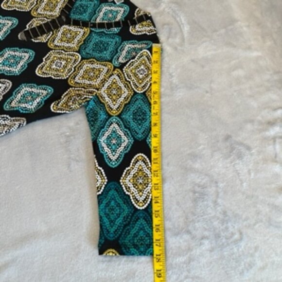 JM Collection Women's Top Medium - Picture 9 of 15